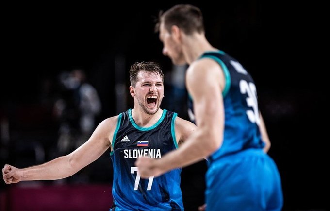 Ar L.Dončičius ir kompanija nuskins auksą? (FIBA nuotr.)