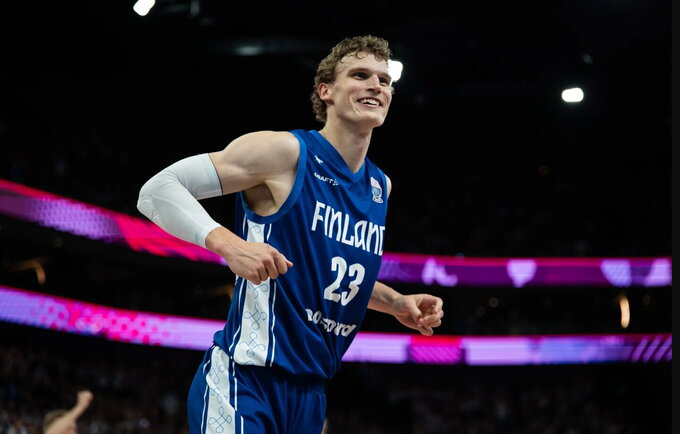 L.Markkanenas vedė suomius į pergalę (FIBA nuotr.)