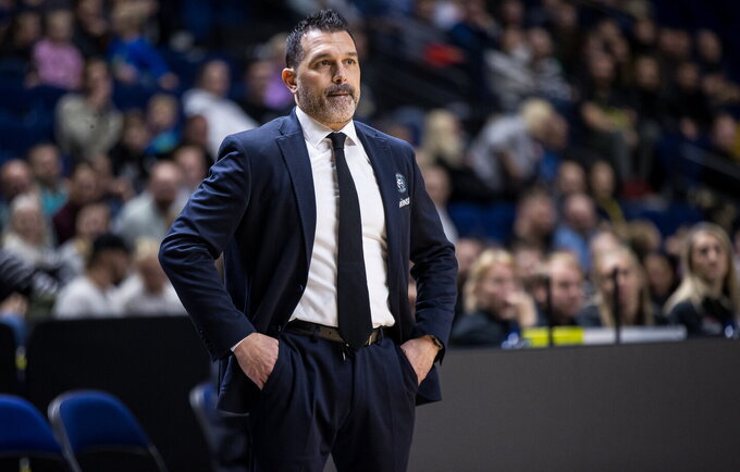 A.Magro mato sunkaus darbo rezultatus (Foto: Rokas Lukoševičius)