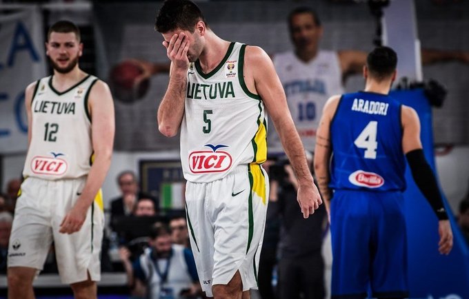 M.Kalniečio rezultatyvaus žaidimo pergalei nepakako (FIBA Europe nuotr.)