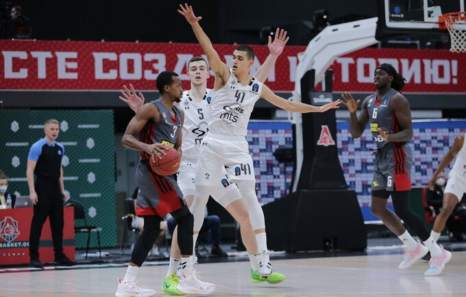 E.McCollumas suvertė net 33 taškus (Euroleague.net)