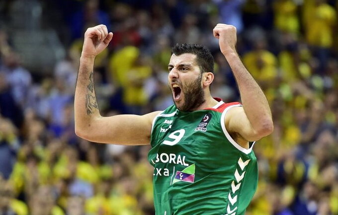 I.Bourousis gal įgyvendinti svajonę (Scanpix nuotr.)