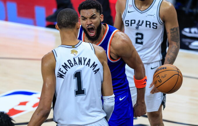 „Knicks“ artėja link titulo (EPA-ELTA nuotr.)