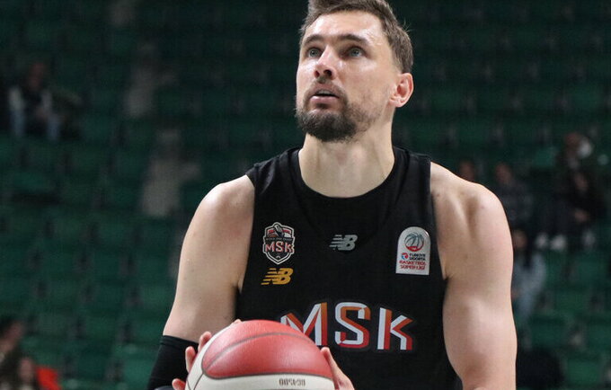 E.Kairys neišmetė nė vieno metimo