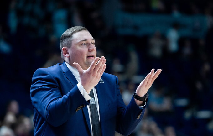 N.Pacevičius apžvelgė pergalę prieš mažeikiškius (BNS nuotr.)
