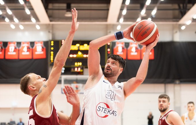 J.Sinica toliau žais NKL kovose (Foto: Saulius Čirba)