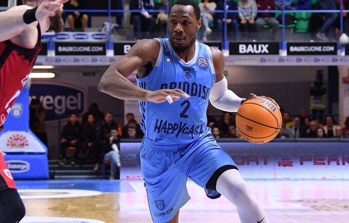 D.Suttonas vėl žais Italijoje (FIBA Europe nuotr.)