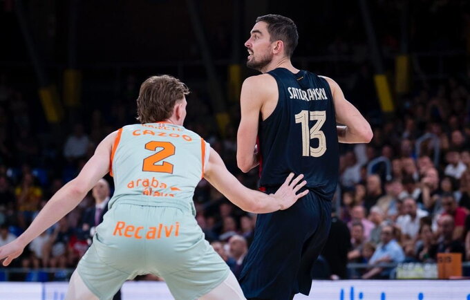 T.Satoransky sugrįžta į Eurolygą