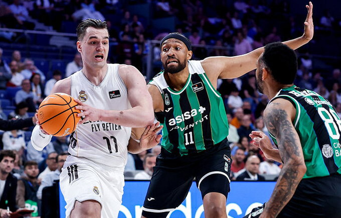 M.Hezonja pelnė 13 taškų