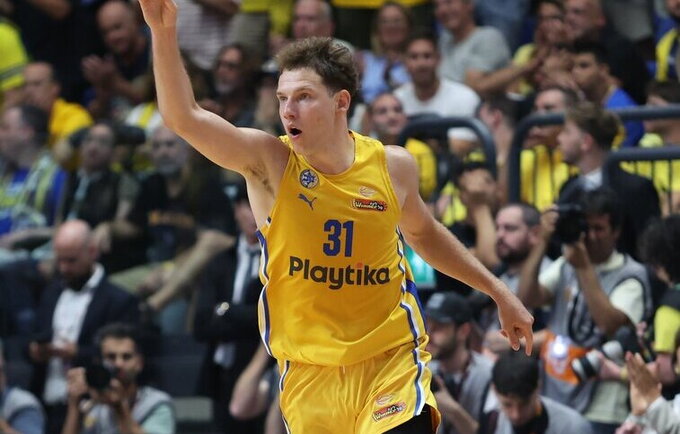 R.Jokubaičio ateitis Tel Avive išlieka neaiškia