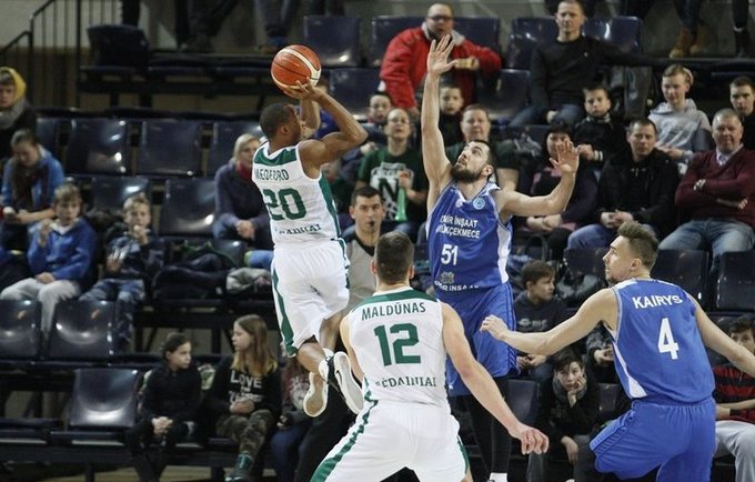 Kėdainių klubas patyrė antrą pralaimėjimą (FIBA Europe nuotr.)