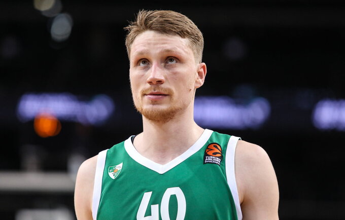 M.Grigonis antrą kartą šiame sezone išplėšė savo komandai pergalę (BNS nuotr.)