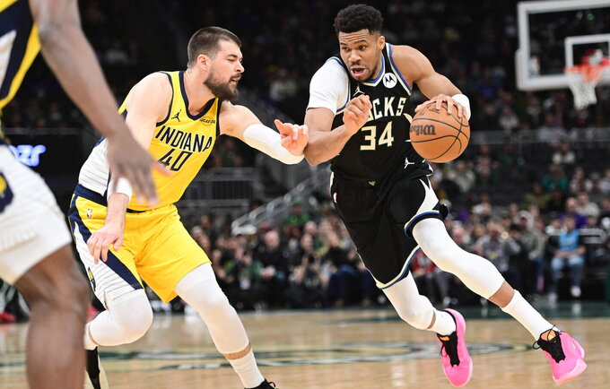 G.Antetokounmpo keliasi į Majamį (Scanpix nuotr.)