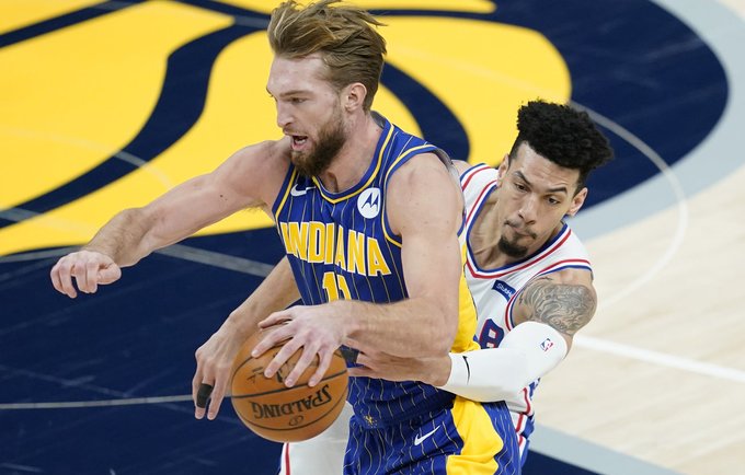 D.Sabonis praėjusį kartą įgūdžių konkurse liko antras (Scanpix nuotr.)