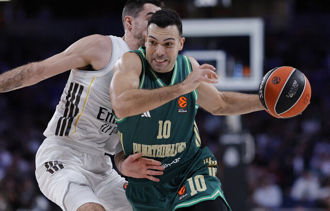 K.Sloukas patyrė rimtą traumą (Scanpix nuotr.)