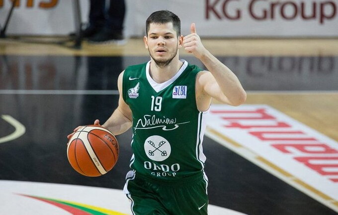 V.Čižauskas pelnė tašką