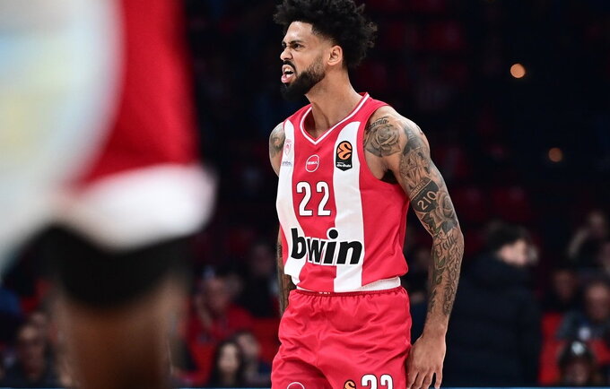 T.Dorsey pelnė 13 taškų