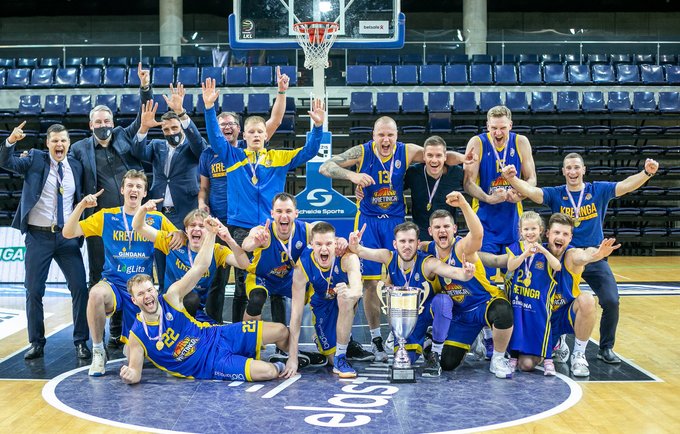 Kretingos miesto komanda žais NKL (RKL nuotr.)