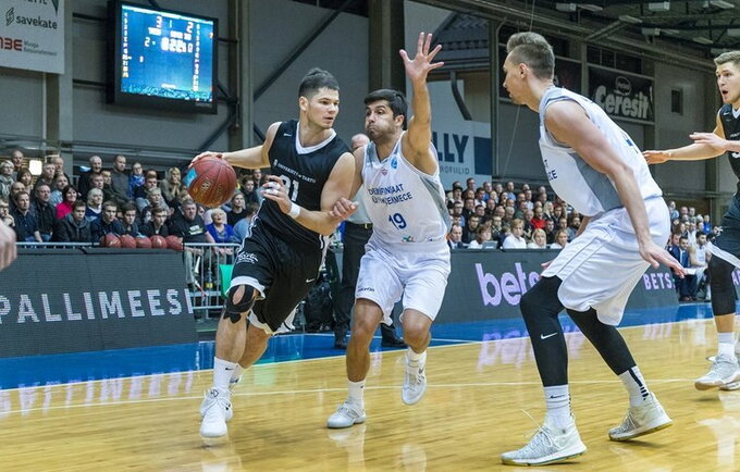V.Čižauskas sužaidė beveik idealias rungtynes (FIBA Europe nuotr.)