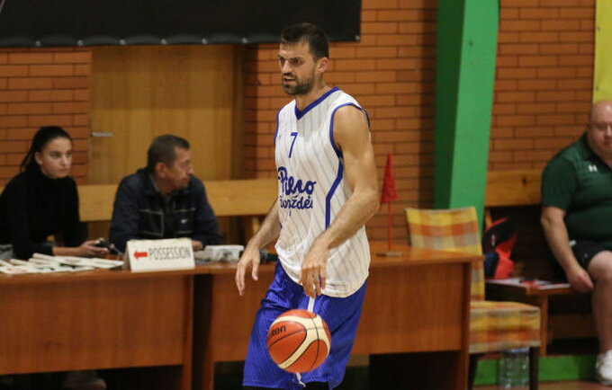 L.Kisielius tapo kapitonu (Foto: Vytautas Mikaitis)