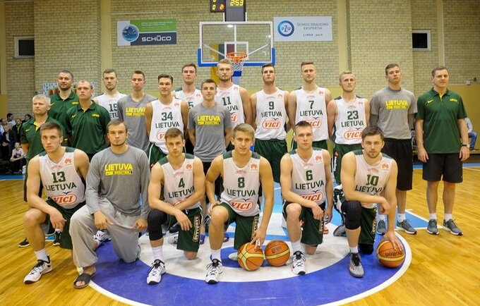 Dvidešimtmečių rinktinės sudėtis aiški (Fotodiena.lt nuotr.)