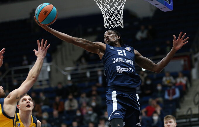 K.Clyburnas gali kilti į gerokai aukštesnį lygį (Vtb-league.com nuotr.)