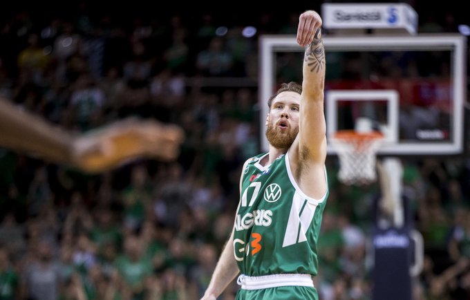 I.Brazdeikis keičia numerį („Betsafe-LKL“ nuotr.)