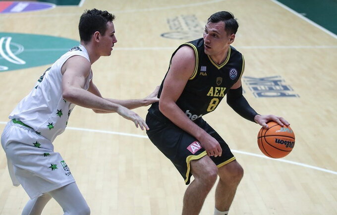 J.Mačiulis surinko 11 naudingumo balų (FIBA Europe nuotr.)