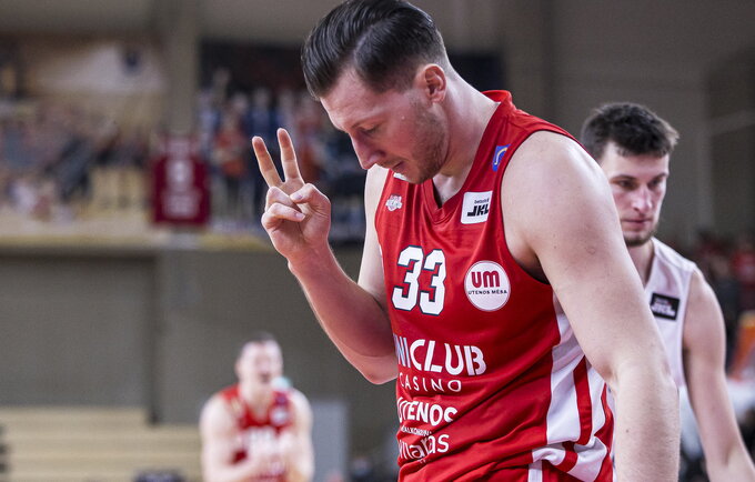 R.Gustys keliasi į Klaipėdą (LKL nuotr.)