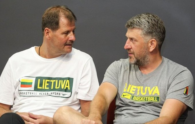 Manoma, kad D.Maskoliūnas perims LKL čempionų vairą (Fotodiena.lt)