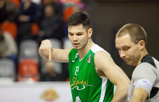 V.Čižauskas pelnė 9 taškus