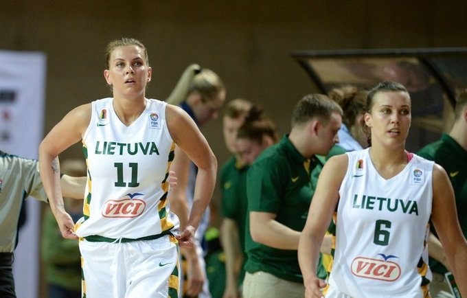 K.Nacickaitė yra viena rinktinės lyderių (Fotodiena.lt)