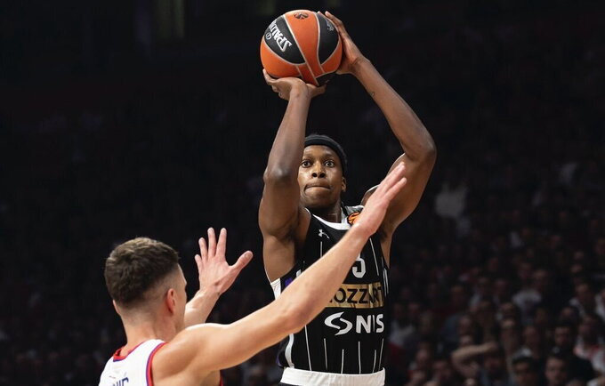 F.Ntilikina praleis dvigubą Eurolygos savaitę