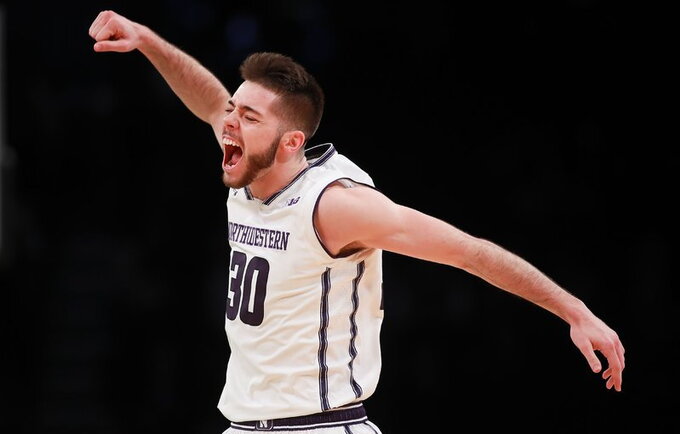 „Northwestern Wildcats“ išplėšė įspūdingą pergalę (Scanpix nuotr.)