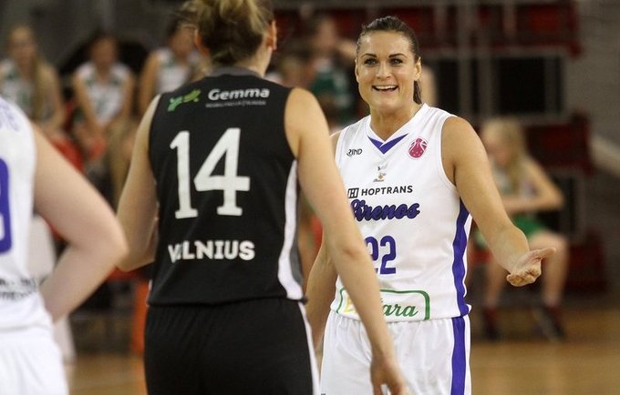 K.Balčiūnaitė laukia finalo serijos starto