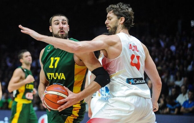 Europos čempionato finalas buvo žiūrimiausias praėjusiais metais (Edvardas Blaževičius, Fotodiena.lt)