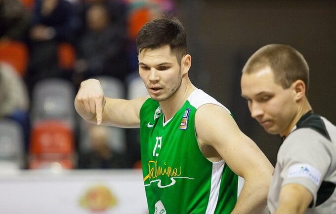 V.Čižauskas žaidė 15 minučių