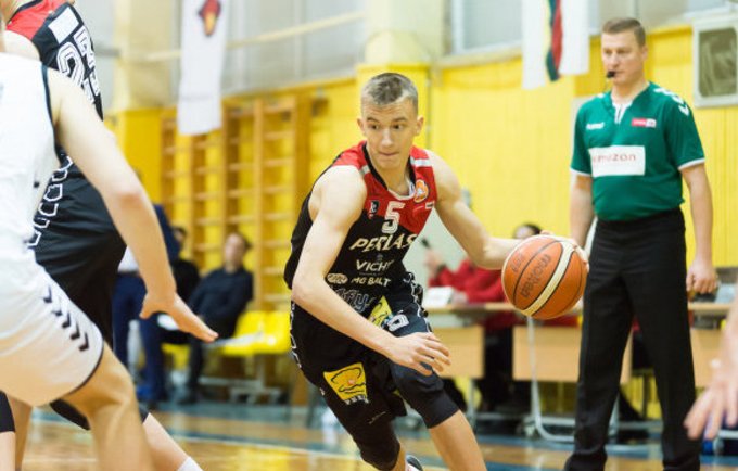 K.Giedraitis pelnė 20 taškų (Dainius Lukšta, NKL)