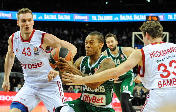 J.Randle'as negalvoja apie Australiją (Fotodiena.lt)