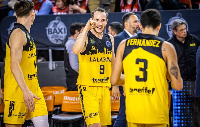 M.Huertas išlieka puikiu (FIBA nuotr.)