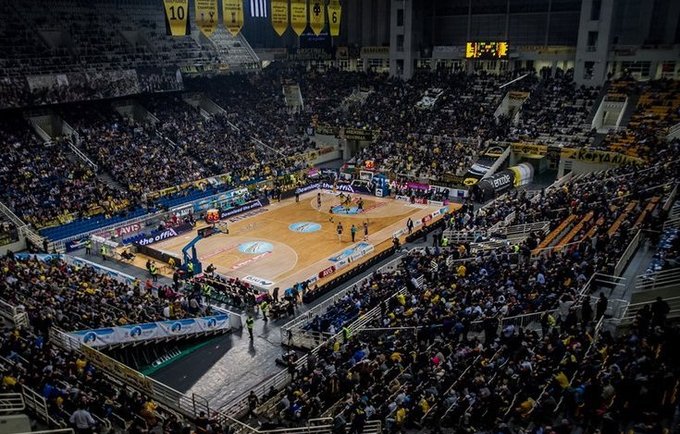OAKA arenoje užfiksuotas naujas turnyro lankomumo rekordas (FIBA Europe nuotr.)