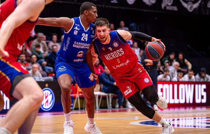 A.Mikalauskas žais LKL