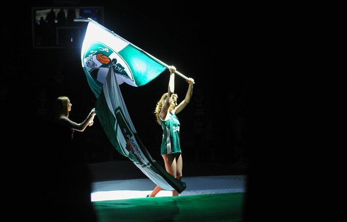 G.Vileita mano, kad finale žais „Žalgiris“ ir „Lietuvos rytas“ (Rokas Lukoševičius, Fotodiena.lt)
