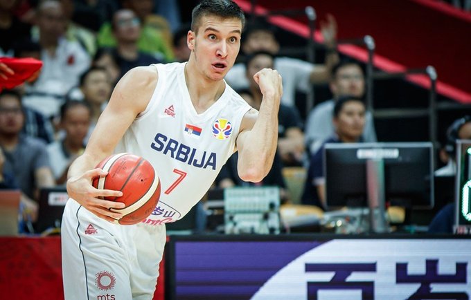 B.Bogdanovičius pelnė vos 5 taškus (FIBA nuotr.)