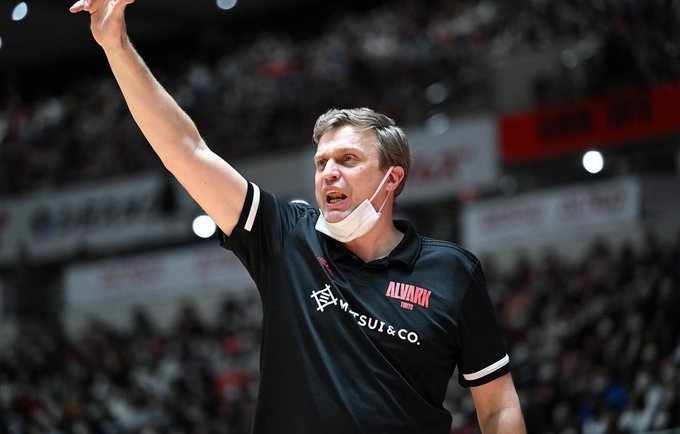 D.Adomaičio auklėtiniai patyrė nesėkmę