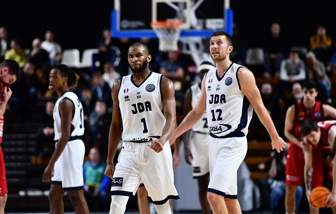 S.Kulvietis surinko 9 naudingumo balus (FIBA Europe nuotr.)