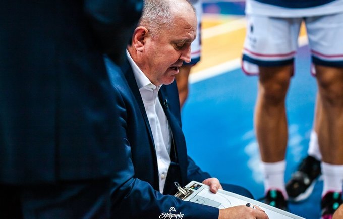 V.Šeškus sugrįžta į NKL pirmenybes