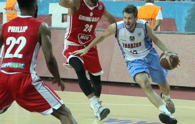 Š.Vasiliauskas surengė neblogą pasirodymą (FIBA Europe nuotr.)