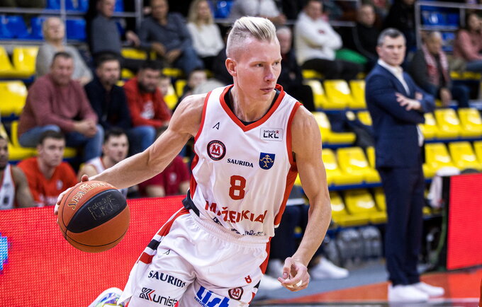 T.Pažėra keliasi į NKL kovas („Betsafe-LKL“ nuotr.)