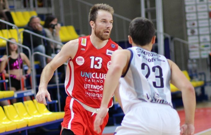 M.Gecevičius sumetė 5 tritaškius